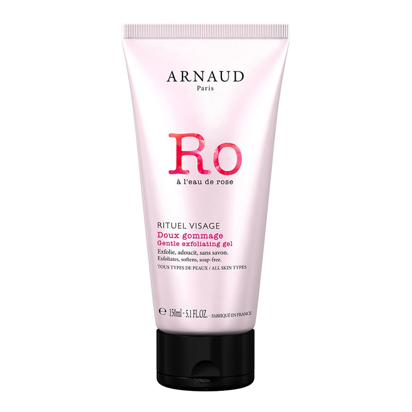 ARNAUD PARIS RITUEL VISAGE DOUX GOMMAGE A L`EAU DE ROSE 150ML – buy online