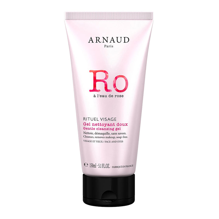RITUEL VISAGE GEL NETTOYANT DOUX A L`EAU DE ROSE 150ML