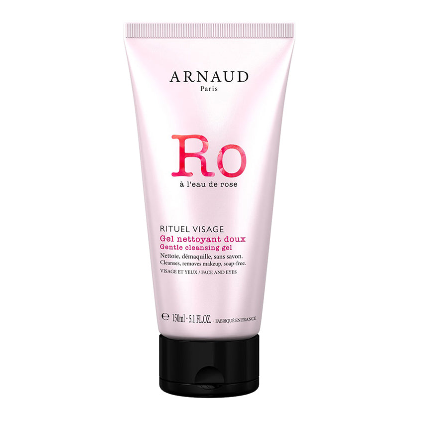 ARNAUD PARIS RITUEL VISAGE GEL NETTOYANT DOUX A L`EAU DE ROSE 150ML