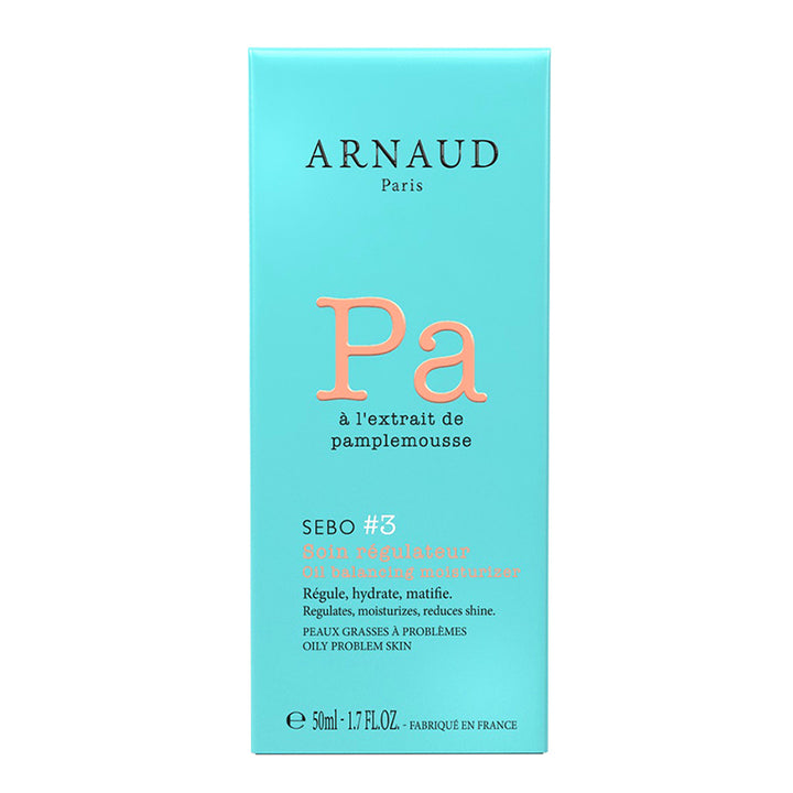 SEBO SOIN REGULATEUR A L`EXTRAIT DE PAMPLEMOUSSE 50ML