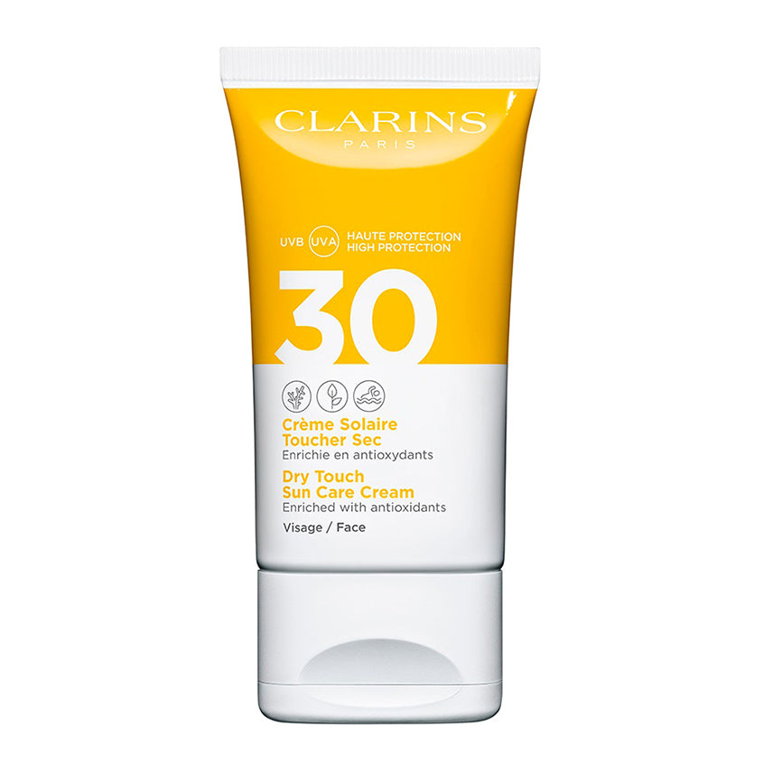 Sunscreen Cream for Face SPF 30 Crème Solaire Toucher Sec Visage