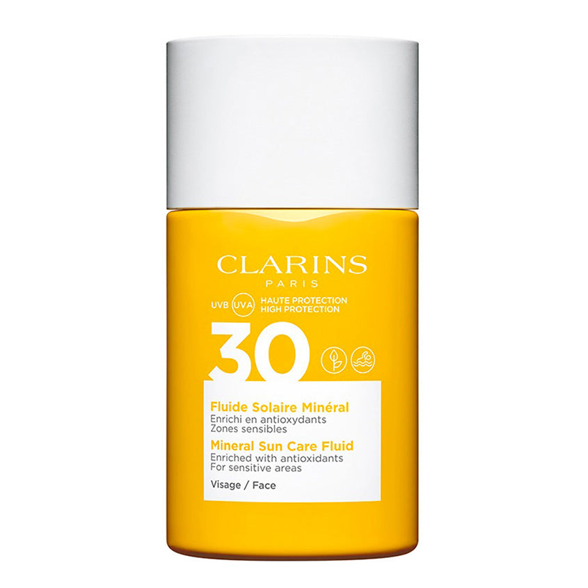 Sunscreen Fluid for Face and Sensitive Skin Areas SPF 30