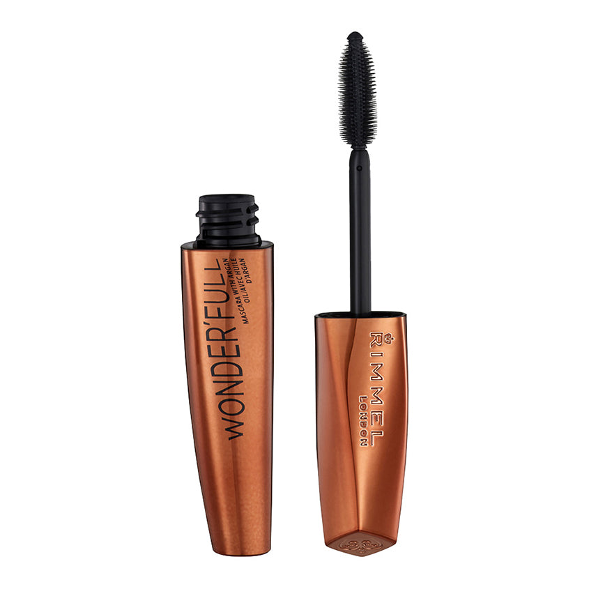RIMMEL MASCARA WONDERFULL WITH ARGAN OIL 001 BLACK – توصيل مجاني
