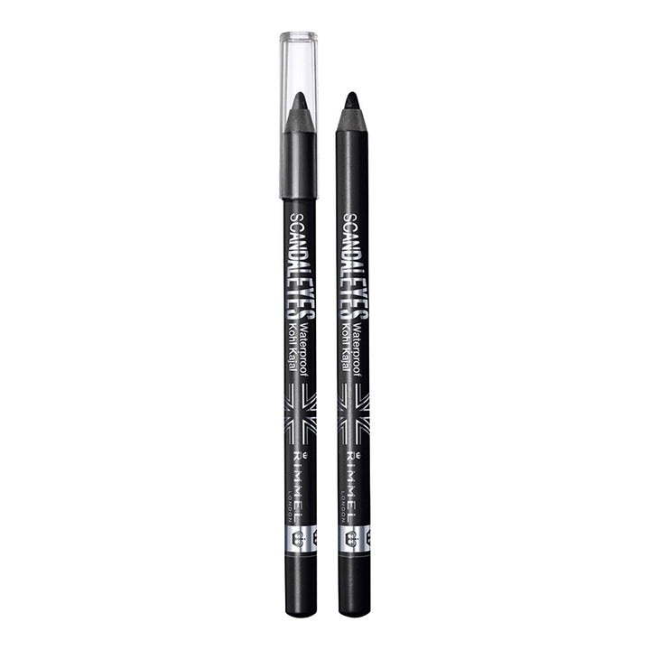 SCANDALEYES WATERPROOF KOHL EYELINER 001 BLACK 1,2 G