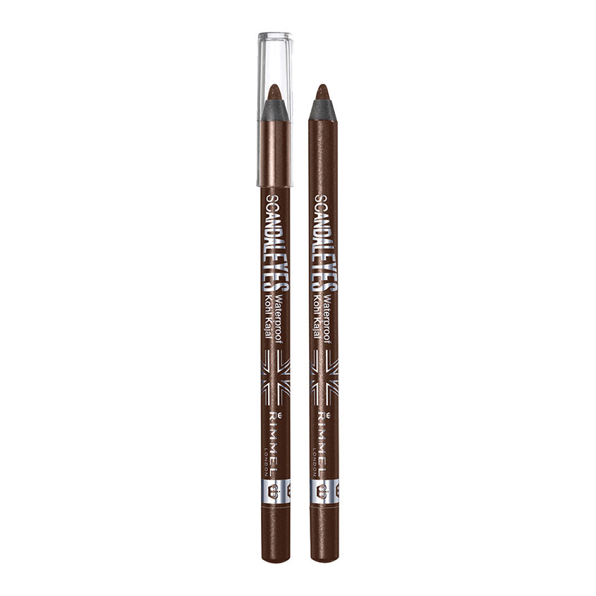 RIMMEL SCANDALEYES WATERPROOF KOHL EYELINER 003 BROWN 1,2 G – buy online