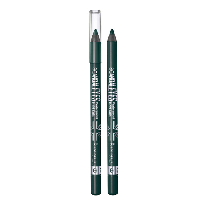 SCANDALEYES WATERPROOF KOHL EYELINER 006 GREEN 1,2 G