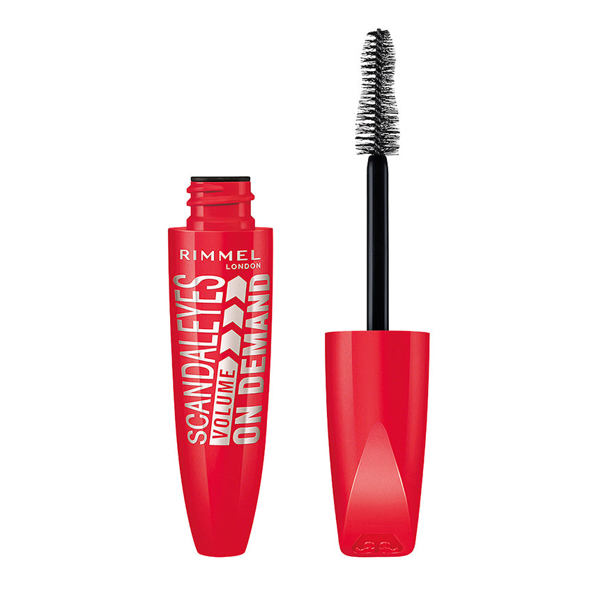RIMMEL SCANDALEYES VOLUME ON DEMAND BLACK 12ML – buy online