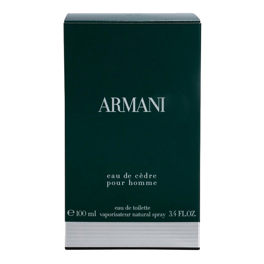 ARMANI BEAUTY EAU DE CEDRE EDT 100 ML – free delivery