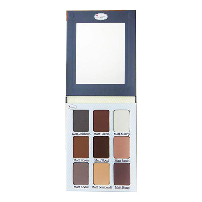 THEBALM MEET MATT(E) NUDE EYESHADOW PALETTE 25,5