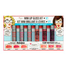 THEBALM MINI LIP BOX SET-VOL.1 (3*PLUMP YOUR PUCKER&3*BALM JOUR) 7,2 ML – شراء أونلاين
