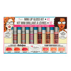 THEBALM MINI LIP BOX SET-VOL.2 (3*PLUMP YOUR PUCKER&3*BALM JOUR) 7,2 ML