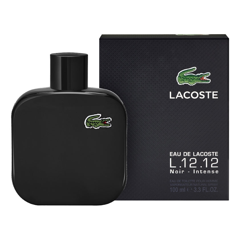 Eau De Lacoste L.12.12 Noir – Intense