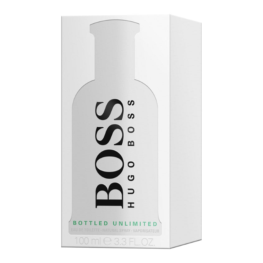 BOSS BOTTLED UNLIMITED EDT 100 ML – متجر إلكتروني