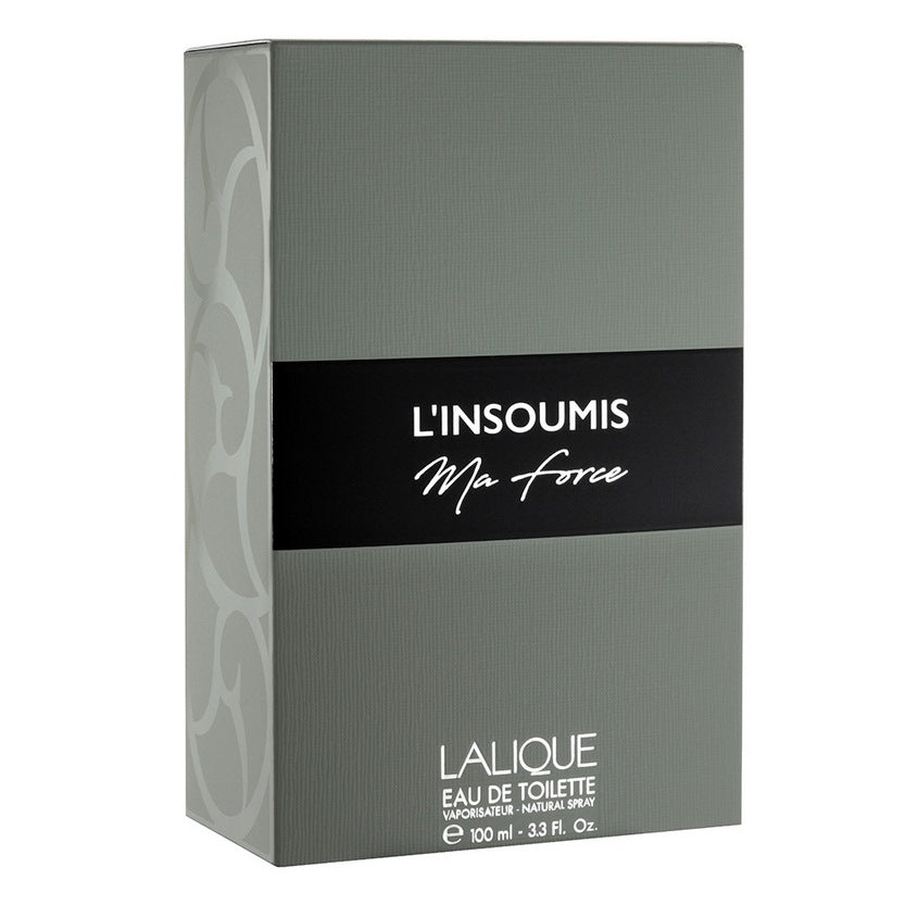 LALIQUE L`INSOUMIS MA FORCE EDT SPRAY 100 ML – free delivery