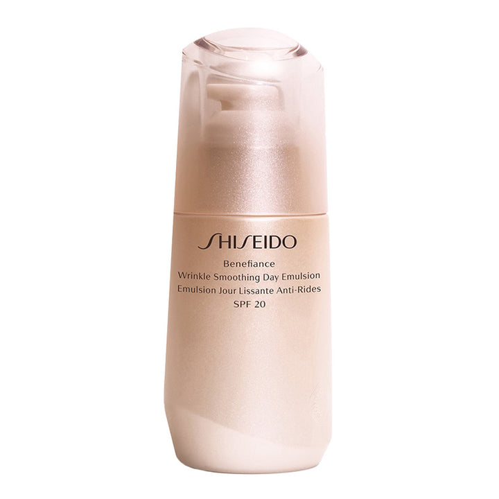 BENEFIANCE WRINKLE SMOOTHING DAY EMULSION 75 ML