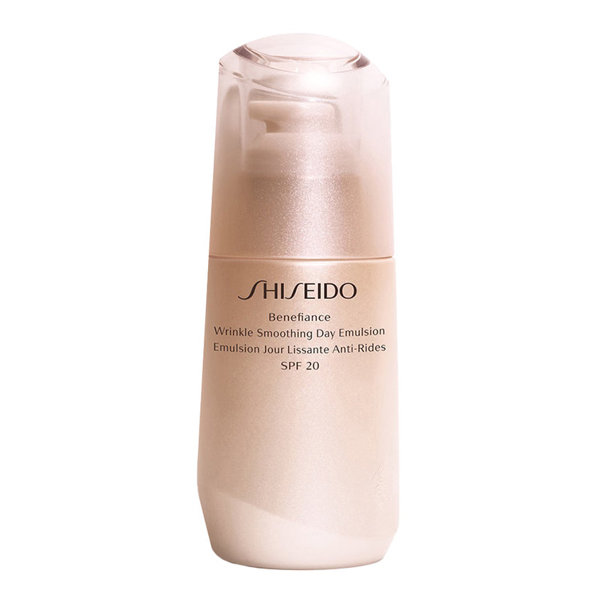 BENEFIANCE WRINKLE SMOOTHING DAY EMULSION 75 ML