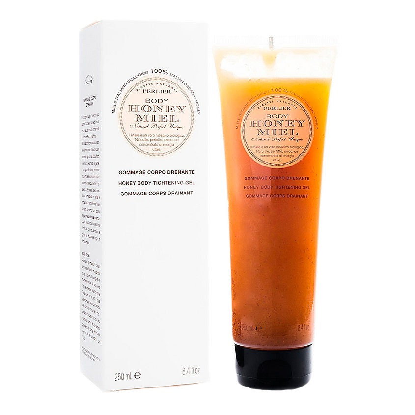 PERLIER HONEY MIEL SHOWER SCRUB HONEY ELIXIR 250ML