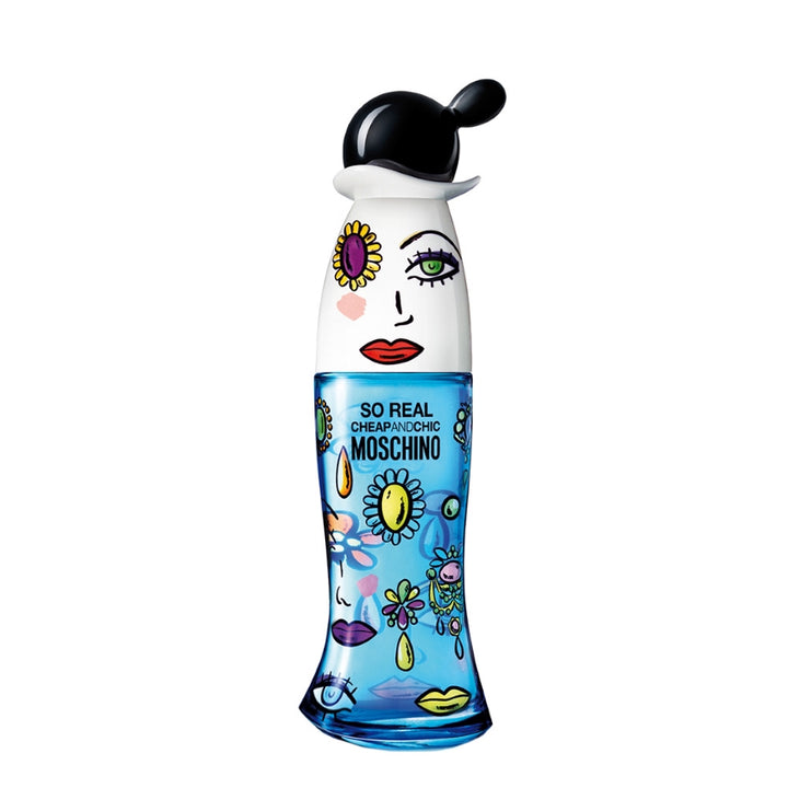 MOSCHINO SO REAL CHEAP & CHIC EDT NATURAL SPRAY 50 ML