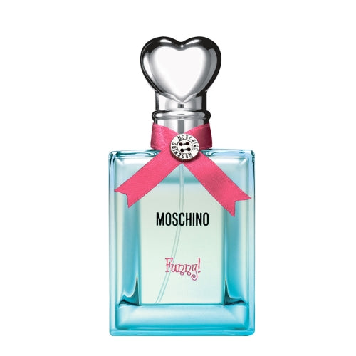 MOSCHINO FUNNY EAU DE TOILETTE 50 ML SPRAY – buy online