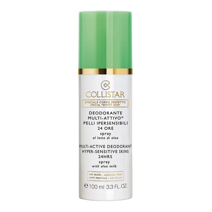 Deodorant Spray with Aloe Milk for Sensitive Skin
