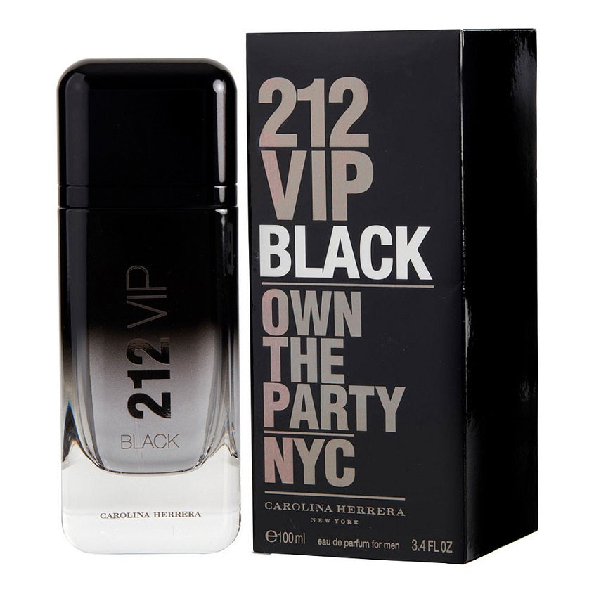 CAROLINA HERRERA 212 VIP BLACK EDP NS 100ML – photo 5