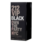 CAROLINA HERRERA 212 VIP BLACK EDP NS 100ML – photo 6
