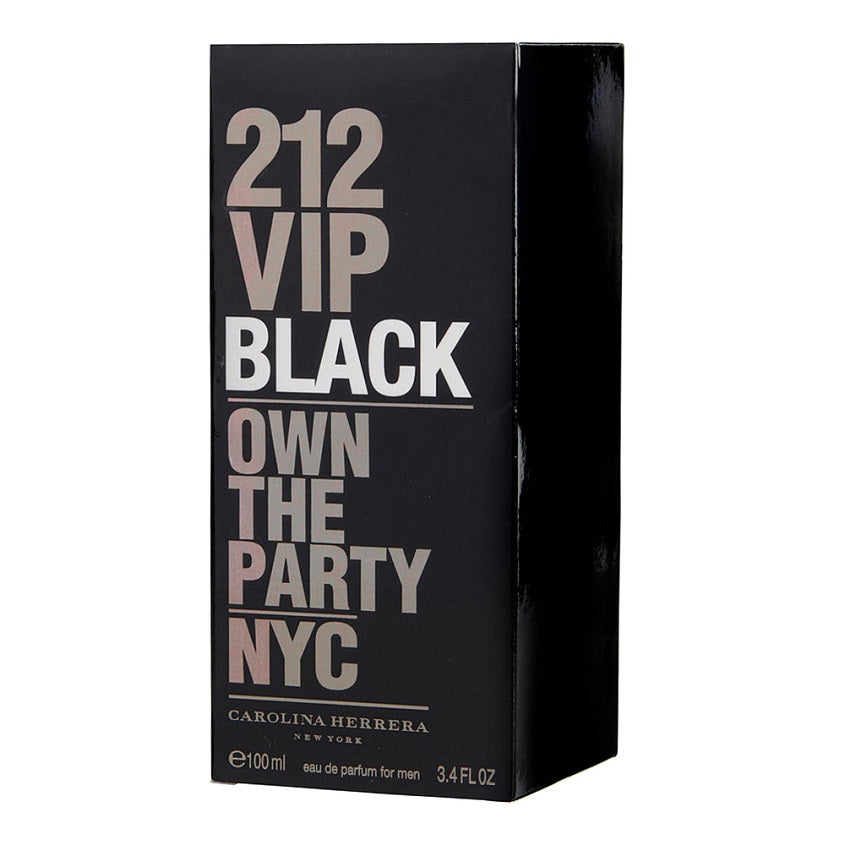 CAROLINA HERRERA 212 VIP BLACK EDP NS 100ML – photo 6