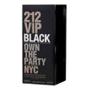 212 VIP BLACK EDP NS 100ML