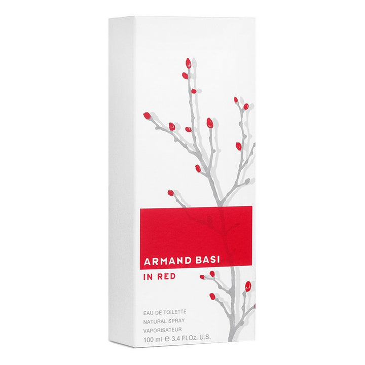 A.BASI IN RED FEMME EDT 100ML SPRAY