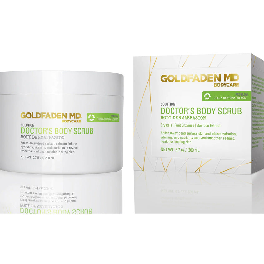GOLDFADEN MD DOCTOR'S BODY SCRUB 200ML
