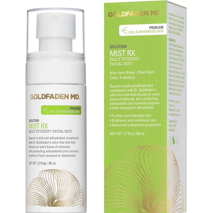 GOLDFADEN MD MIST RX - DAILY NUTRIENT FACIAL MIST 60ML – buy online