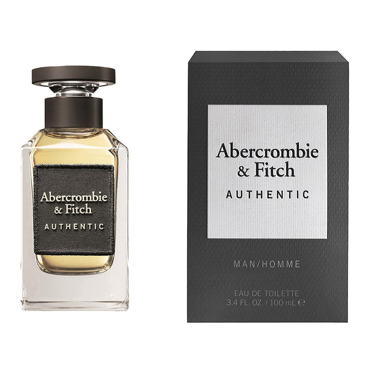 A&F AUTHENTIC MAN NATURAL SPRAY EDT 100ML
