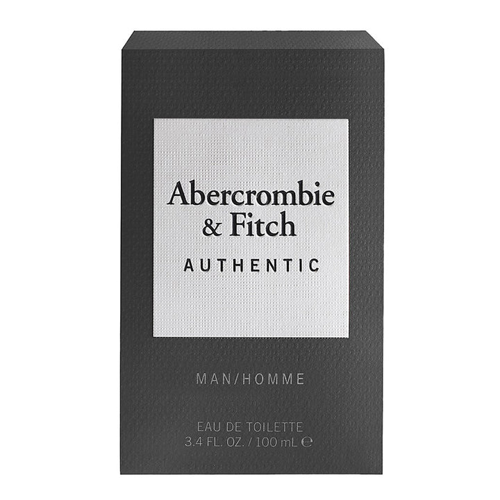 A&F AUTHENTIC MAN NATURAL SPRAY EDT 100ML