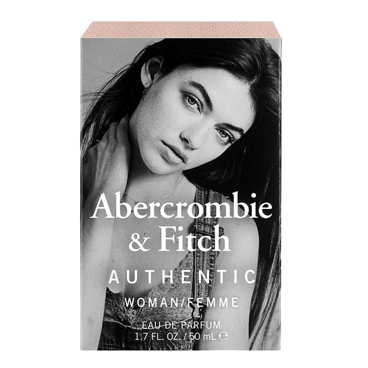 A&F AUTHENTIC WOMAN EDP NATURAL SPRAY 100ML