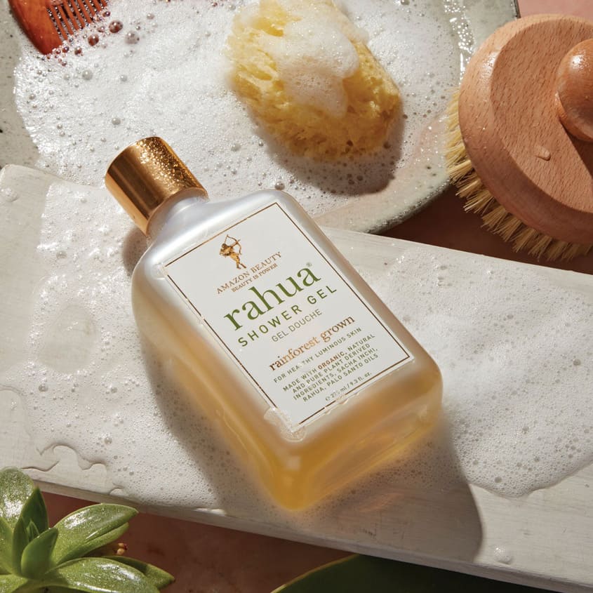 RAHUA SHOWER GEL -RAINFOREST GROWN 275 ML – online store