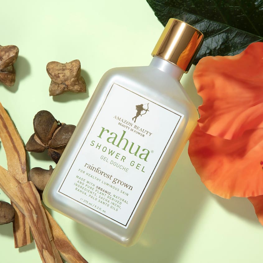 RAHUA SHOWER GEL -RAINFOREST GROWN 275 ML – free delivery