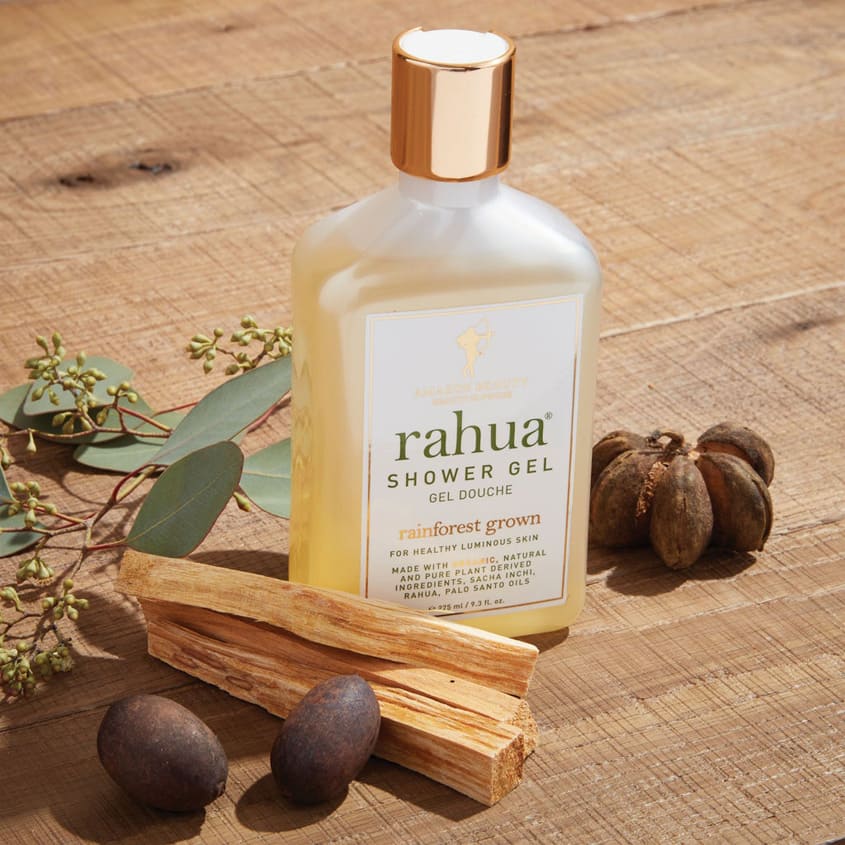 RAHUA SHOWER GEL -RAINFOREST GROWN 275 ML – photo 5