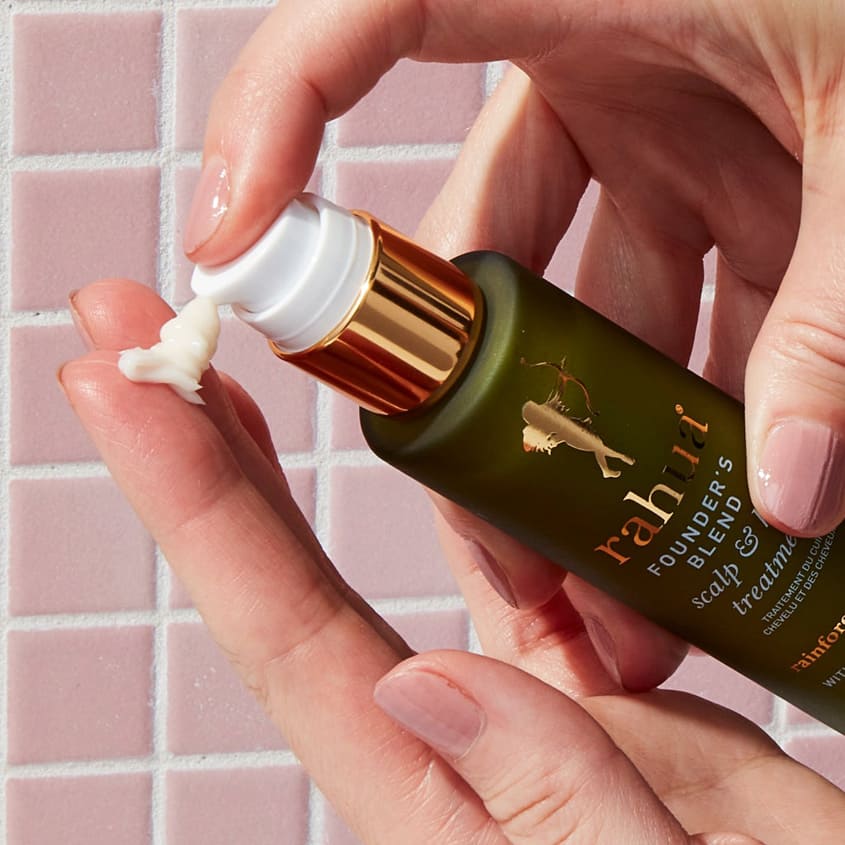 RAHUA FOUNDERS BLEND SCALP & HAIR TREATMENT 38 ML