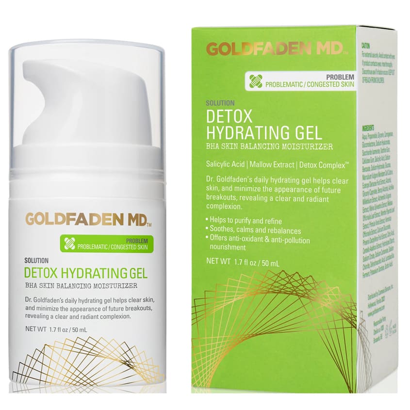 GOLDFADEN MD DETOX HYDRATING GEL 50ML – buy online