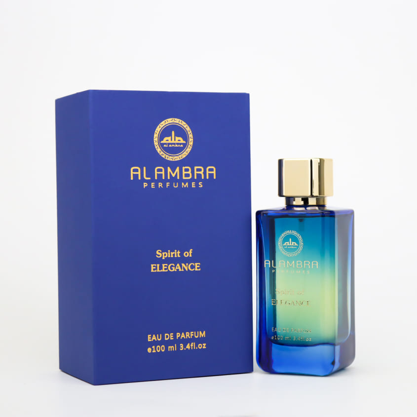AL AMBRA PERFUMES SPIRIT OF ELEGANCE EDP 100 ML – buy online