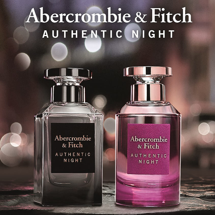 ABERCROMBIE & FITCH A&F AUTHENTIC NIGHT WOMEN EDP SPRAY 100ML – online store