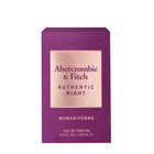 ABERCROMBIE & FITCH A&F AUTHENTIC NIGHT WOMEN EDP SPRAY 100ML