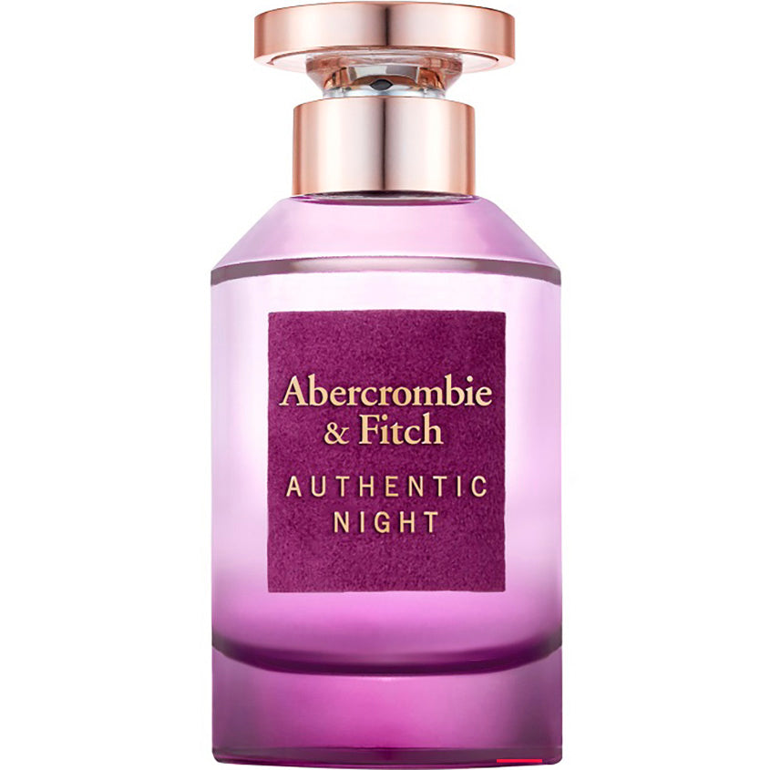 ABERCROMBIE & FITCH A&F AUTHENTIC NIGHT WOMEN EDP SPRAY 100ML – buy online