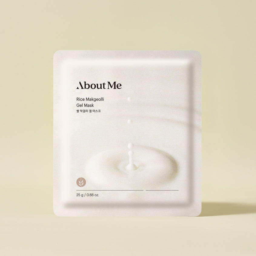 ABOUT ME RICE MAKGEOLI GEL MASK 25G – شراء أونلاين