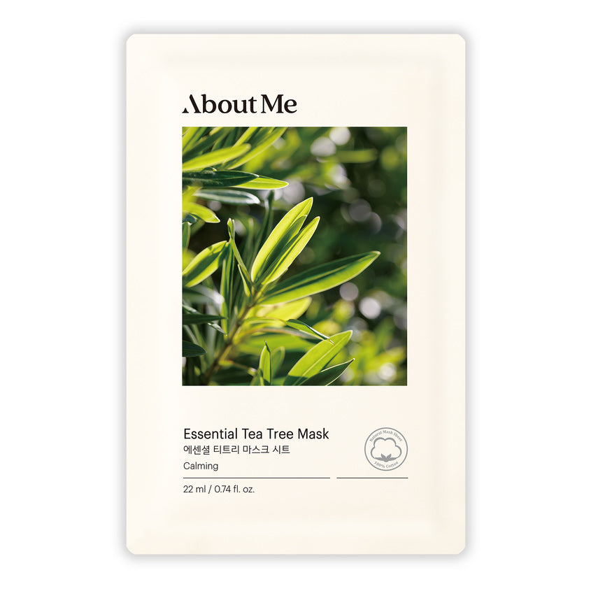 ABOUT ME ESSENTIAL TEA TREE MASK SHEET 22ML