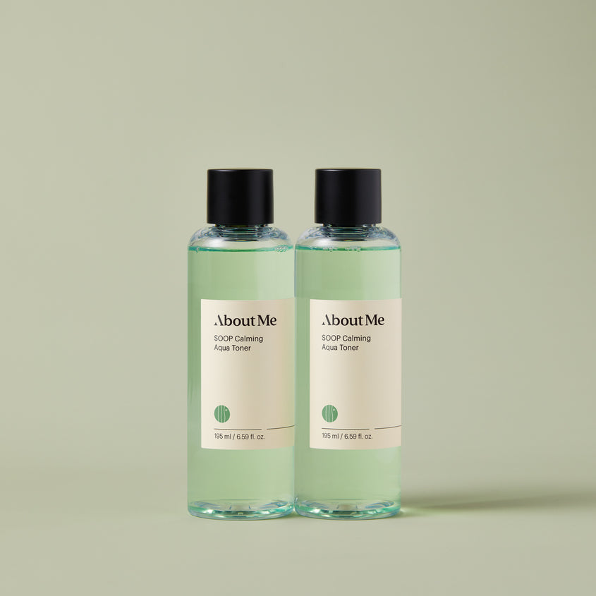 ABOUT ME SOOP CALMING AQUA TONER 195ML – شراء أونلاين