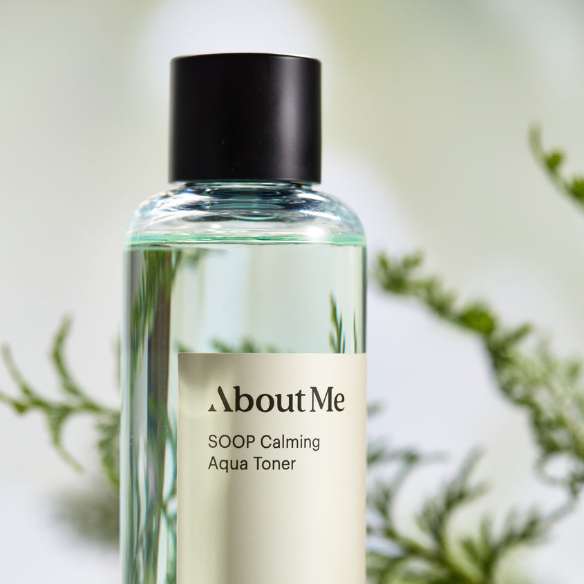 ABOUT ME SOOP CALMING AQUA TONER 195ML – صورة 5
