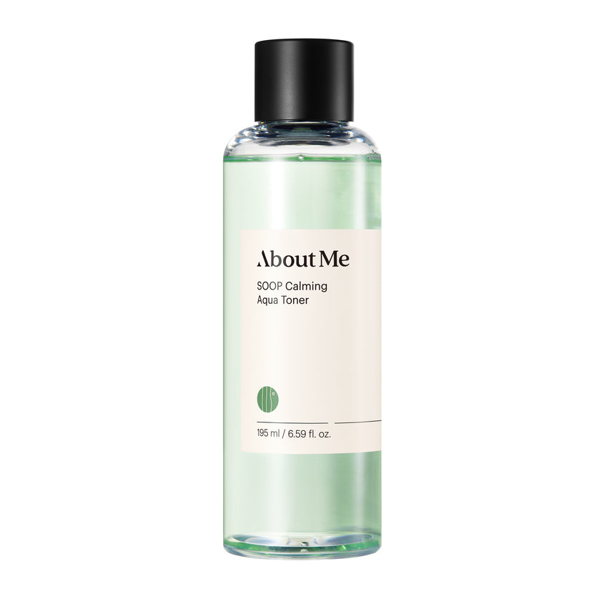ABOUT ME SOOP CALMING AQUA TONER 195ML – صورة 6