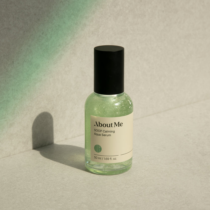 ABOUT ME SOOP CALMING AQUA SERUM 50ML – صورة 6