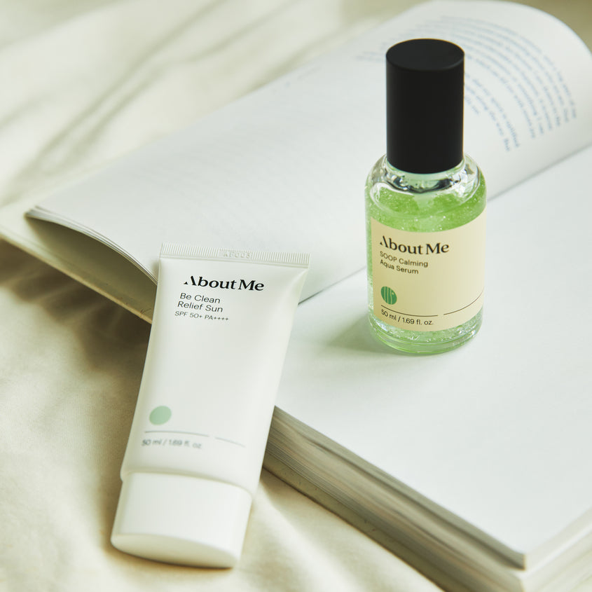 ABOUT ME SOOP CALMING AQUA SERUM 50ML